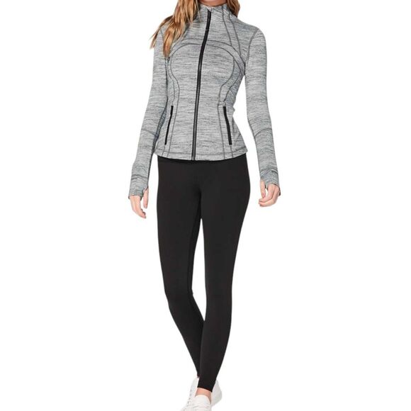 Lululemon Define Jacket *Space Dye Camo Seal Grey Deep Coal - Picture 9 of 9